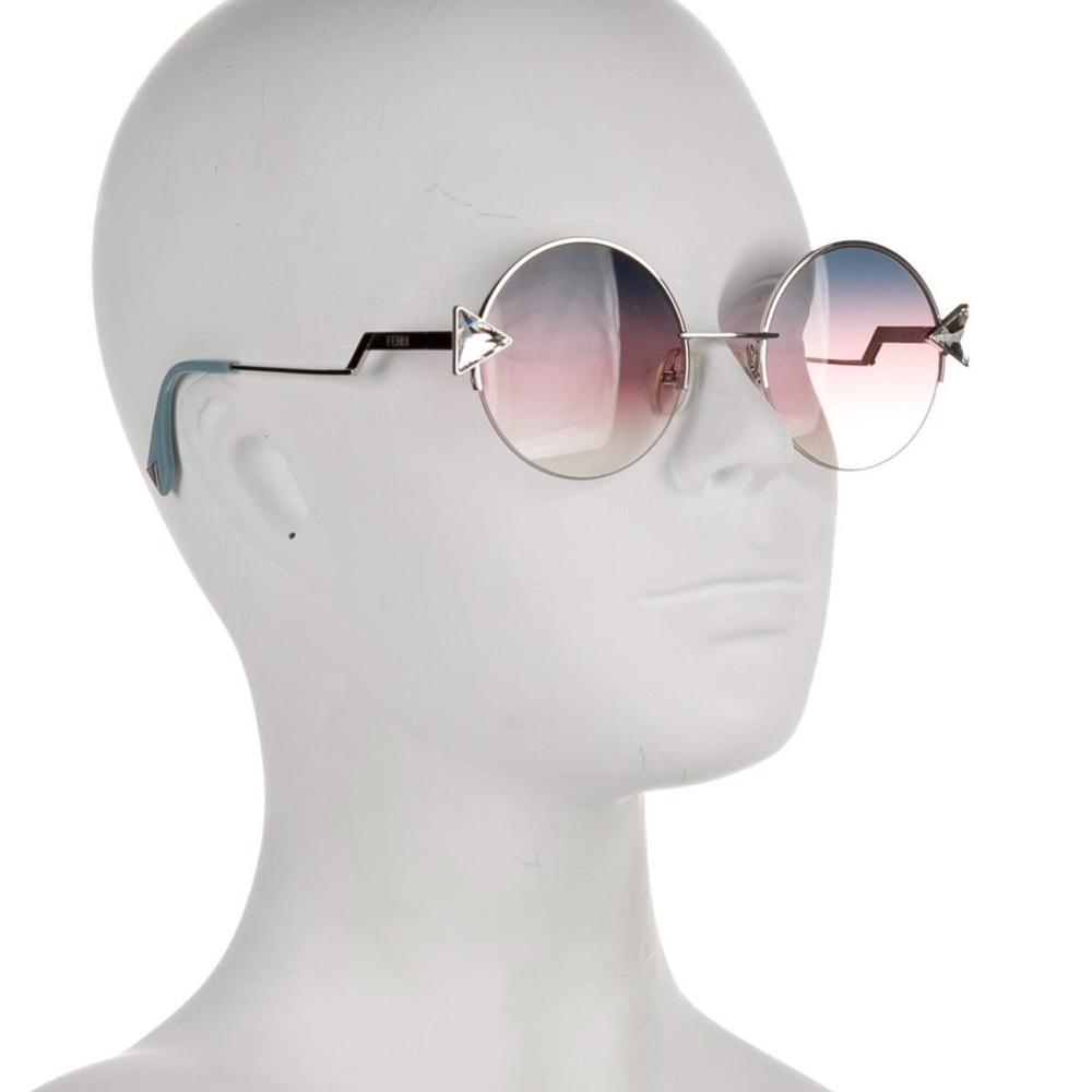 Blue Fendi Glasses